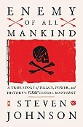 Johnson - Enemy of All Mankind, a true story of piracy, power and history's first global manhunt - image of red flag with pirate skull and cross bones