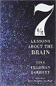  Feldman Barrett - Seven and a half lessons about the brain - white letters on a black background with blue and purple neural networks
