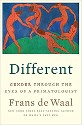 De Waal - Different, gender through the eyes of a primatologist - image over title of Matisse painting Dance, with human forms dancing in a circle on the earth