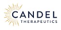 Candel Therapeutics logo - name with sun rays surrounding the letter C