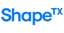 Shape Therapeutics logo - Shape Tx in blue