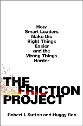 Sutton and Rao - The Friction Project: How smart leaders make the right things easier and the wrong things harder - title in black on a white background wherein the word friction is glowing red at the bottom and throwing off yellow, orange, and red sparks to the left