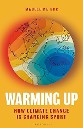 Orr - Warming Up: How climate change is changing sport - image of the earth as a soccer ball, overlayed with an isothermal map