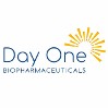 Day One Biopharmaceuticals logo - in blue with sun rays shining off the work One