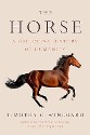 Winegard - The Horse: A galloping history of humanity - title on beige background with image of a chestnut-colored galloping horse